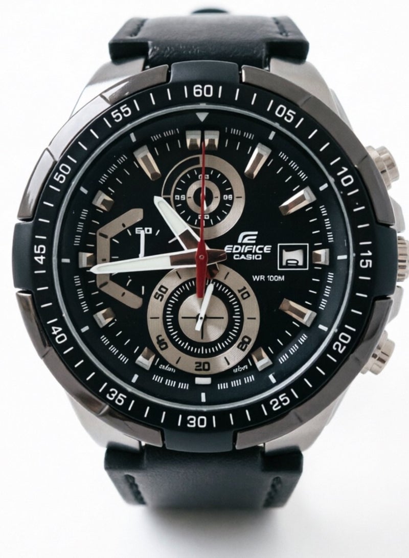 CASIO Men Edifice Chronograph Watch EFR-539L-1AVUDF - Image 1