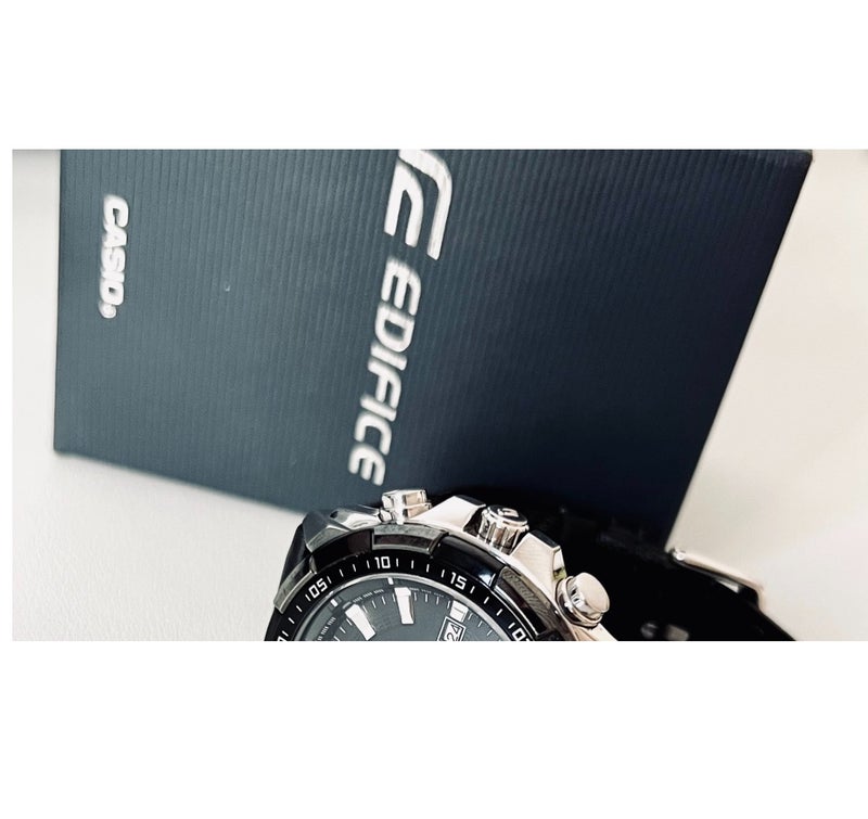 CASIO Men Edifice Chronograph Watch EFR-539L-1AVUDF - Image 3