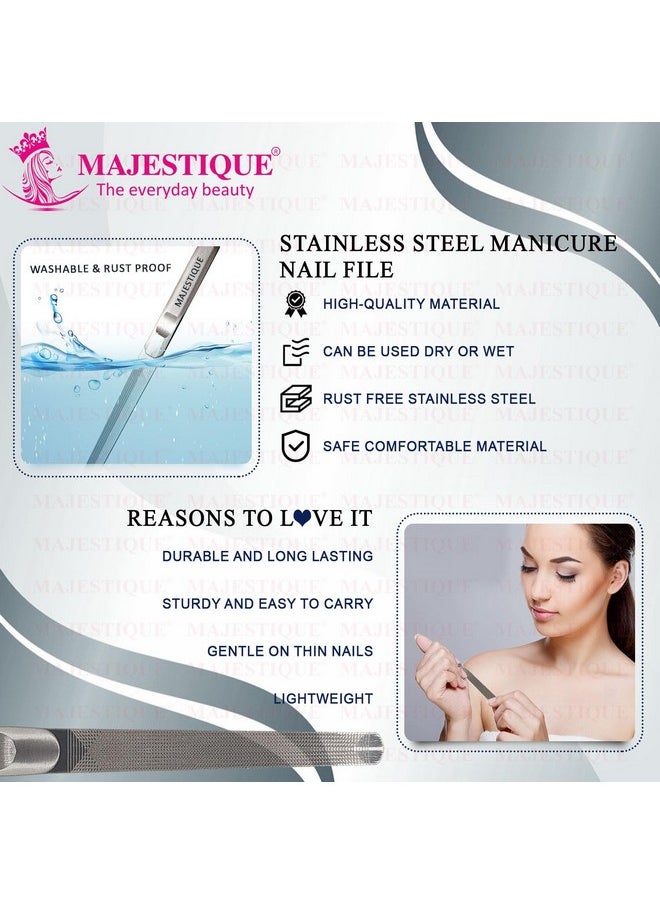 MAJESTIQUE MAJESTIQUE Stainless Steel Nail File  - Image 3