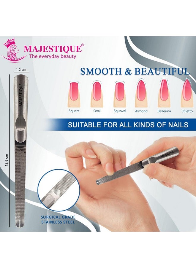 MAJESTIQUE MAJESTIQUE Stainless Steel Nail File  - Image 2