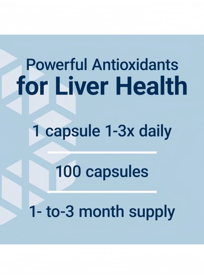 لايف إكستنشن مكمل سيستين وفيتامين ج بملء 100 كبسولة: تمكين صحة الكبد والحماية المضادة للأكسدة - Image 4