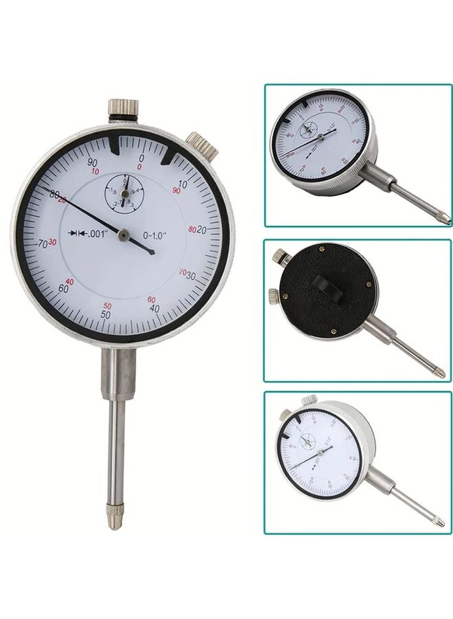 22 قطعة مجموعة مقاسات الخيوط المترية مع عداد سرعة وجه أبيض مقاس 1 بوصة في صندوق أزرق - Image 4