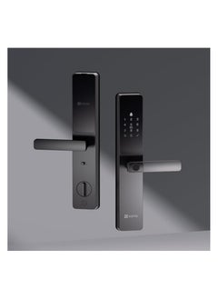 Smart Lock DL05, 7-in-1 Keyless Entry Door Lock, with Fingerprint Access – Secure Keyless Entry, Multiple Unlock Options, Instant Alerts, Weather-Resistant, Child Safety Privacy Control 6068