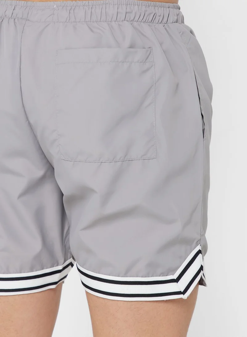 BRAVE SOUL Mens 50D Polyester Swim Shorts