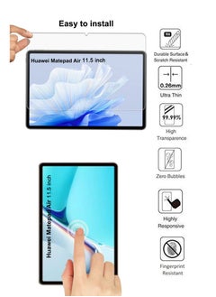 URBBKING Screen Protector Tempered Glass for HUAWEI MatePad 11.5 Inch  - Image 2