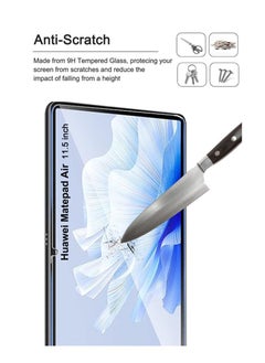 URBBKING Screen Protector Tempered Glass for HUAWEI MatePad 11.5 Inch  - Image 3