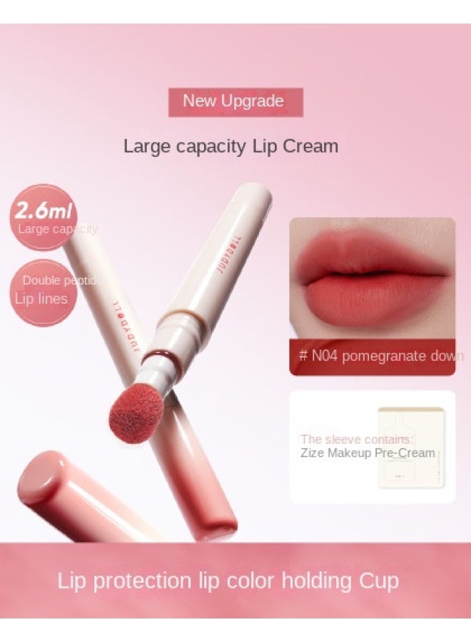 valentine's Day Lipstick, Hydrating Matte Long-lasting Non-smudge Moisturizing Transfer-proof Brightening - Image 2