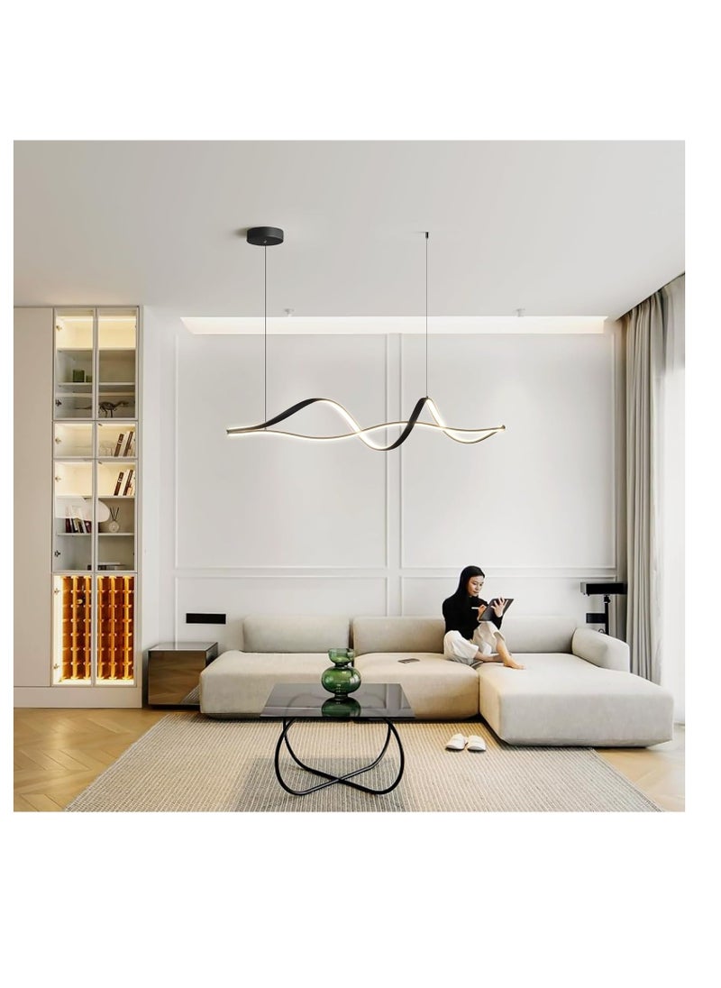 SUN SHINE Modern Dimmable LED Chandeliers  - Image 3