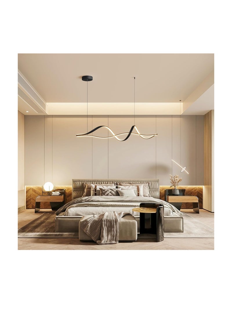 SUN SHINE Modern Dimmable LED Chandeliers  - Image 4