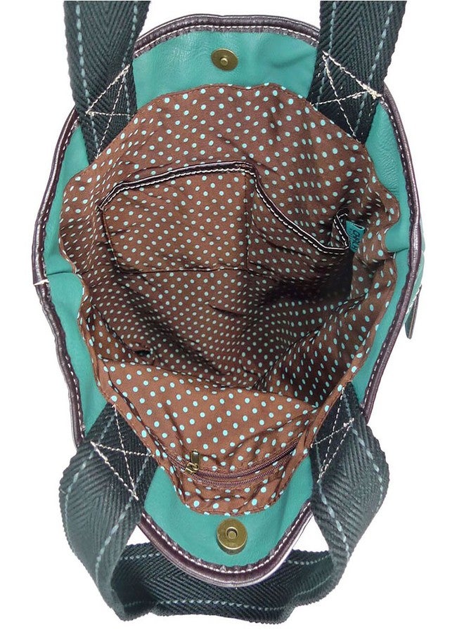 CHALA Women's Tote Shoulder Handbag - Toffy Dog Purse - Image 3
