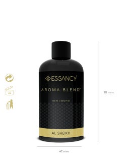 Essancy Al Sheikh Aroma Blend Fragrance Oil 150ml  - Image 4