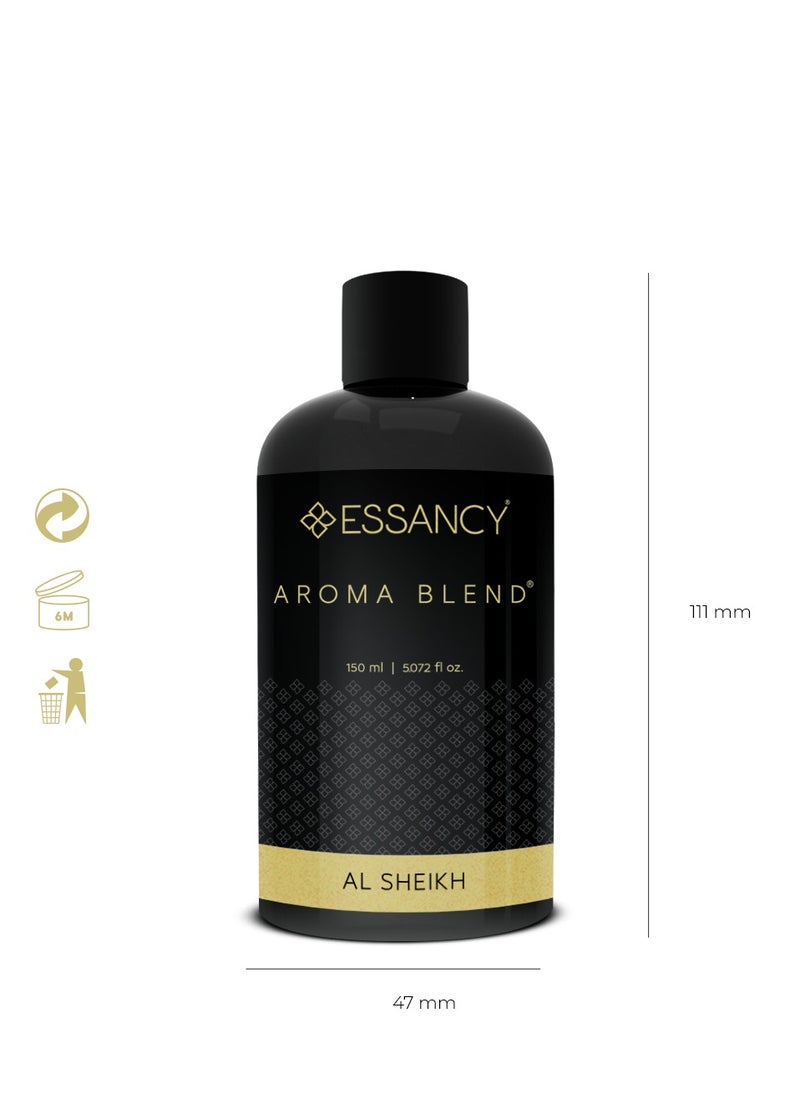 Essancy Al Sheikh Aroma Blend Fragrance Oil 150ml  - Image 4