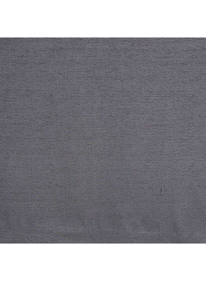 HOMESTAR 1-Piece Blackout Curtains for Bedroom and Living Room - Thermal Insulated Room Darkening Curtains Dark Grey - Image 4