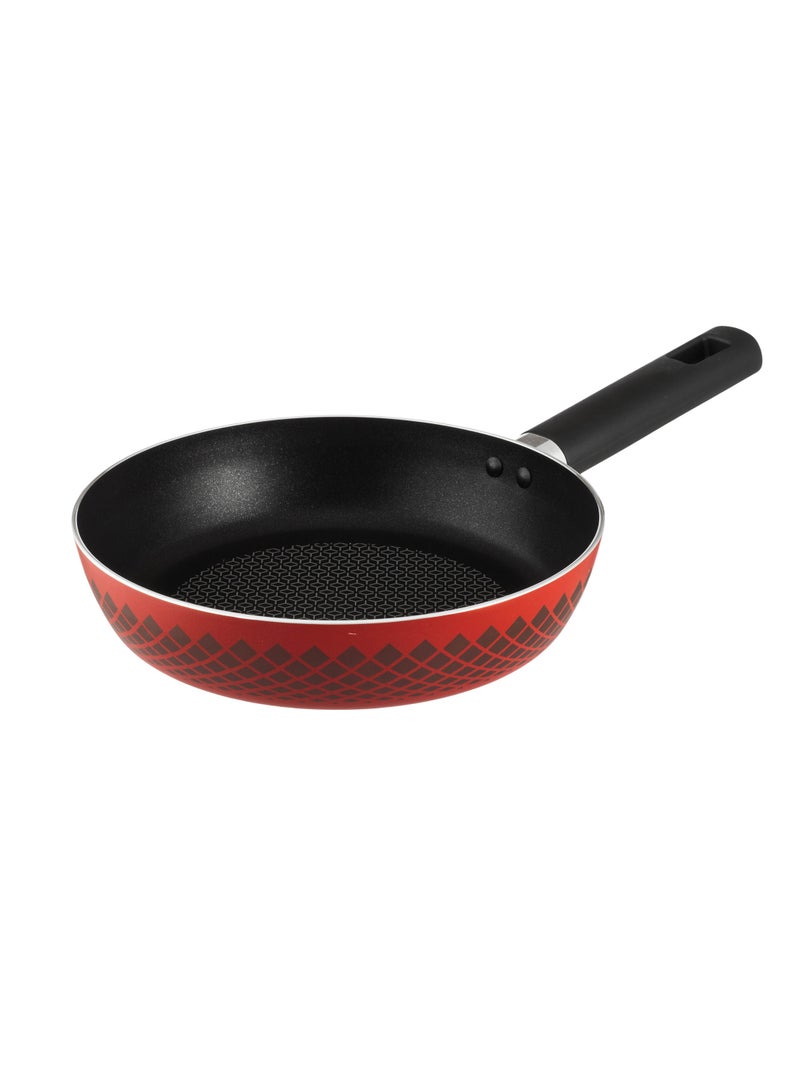 Fast High Quality Non-Stick Teflon Coated Aluminium Frying Pan 22cm - Image 2