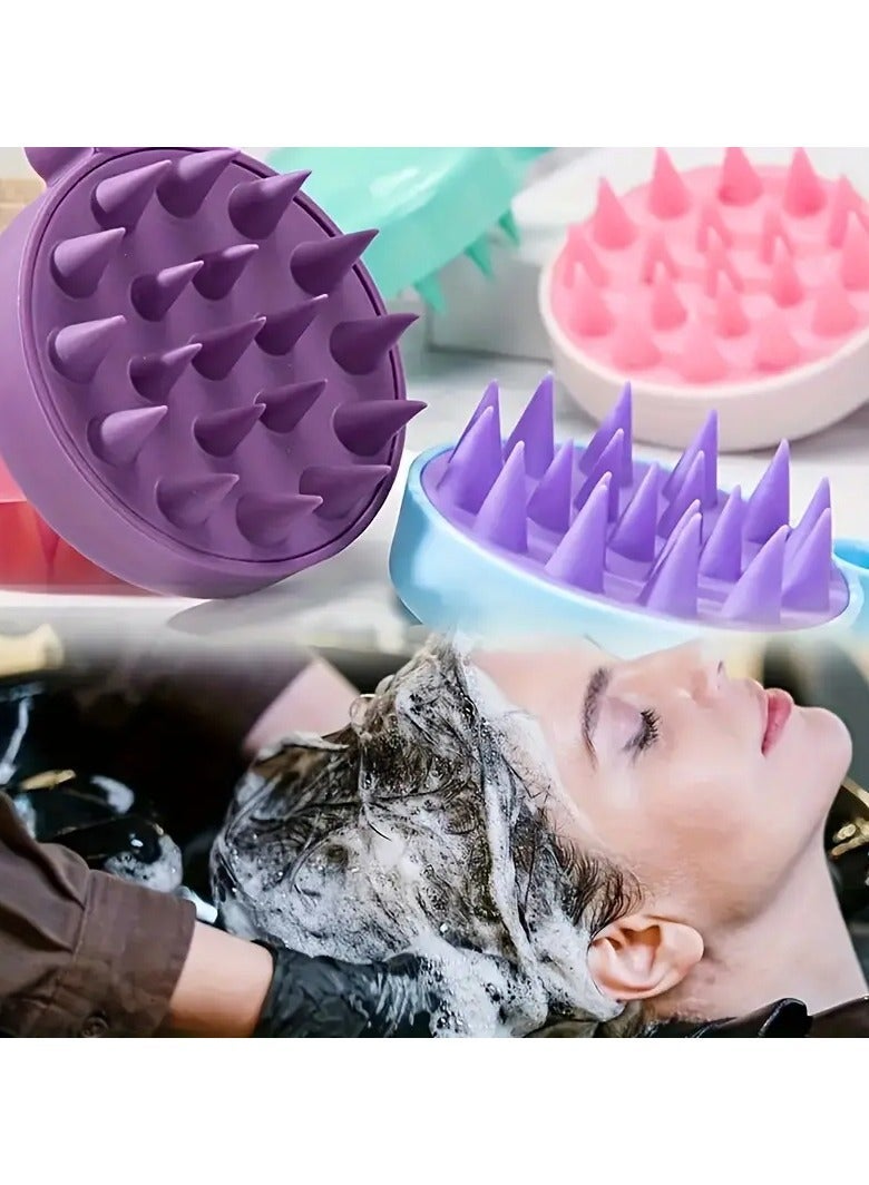 Ucanbe Hair Coloring Massage Shampoo Set, Unisex Hair Care Tool Kit, Normal Hair Type, Includes Brush and Detangler - Image 5