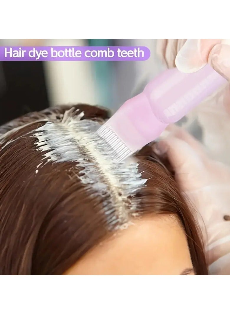 Ucanbe Hair Coloring Massage Shampoo Set, Unisex Hair Care Tool Kit, Normal Hair Type, Includes Brush and Detangler - Image 4