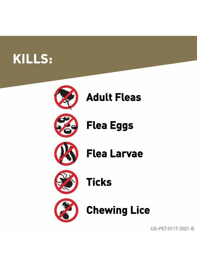 FRONTLINE Gold Flea & Tick Treatment for X-Large Dogs Up to 89 to 132 lbs., Pack of 3 - Image 4