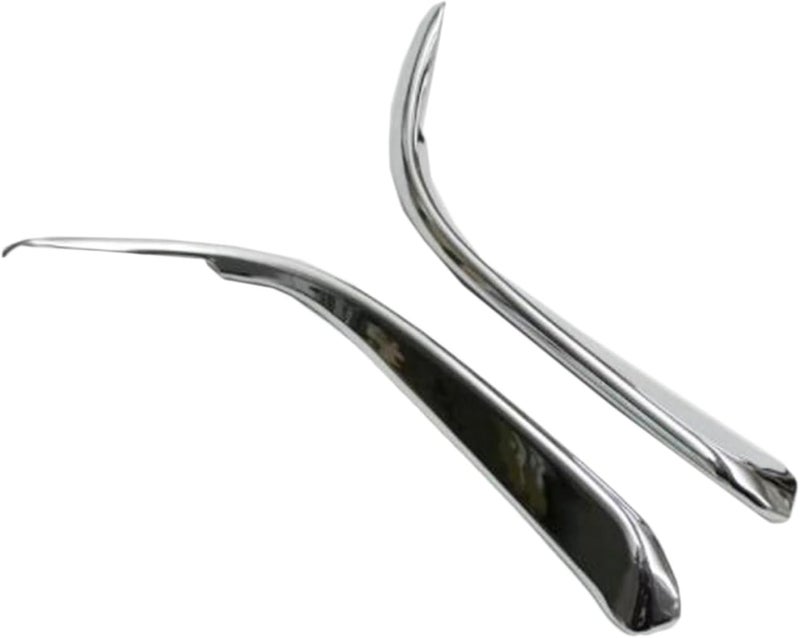 QASULER Chrome Fog Light Lamp Cover for Mazda 3 M3 Axela - Image 4