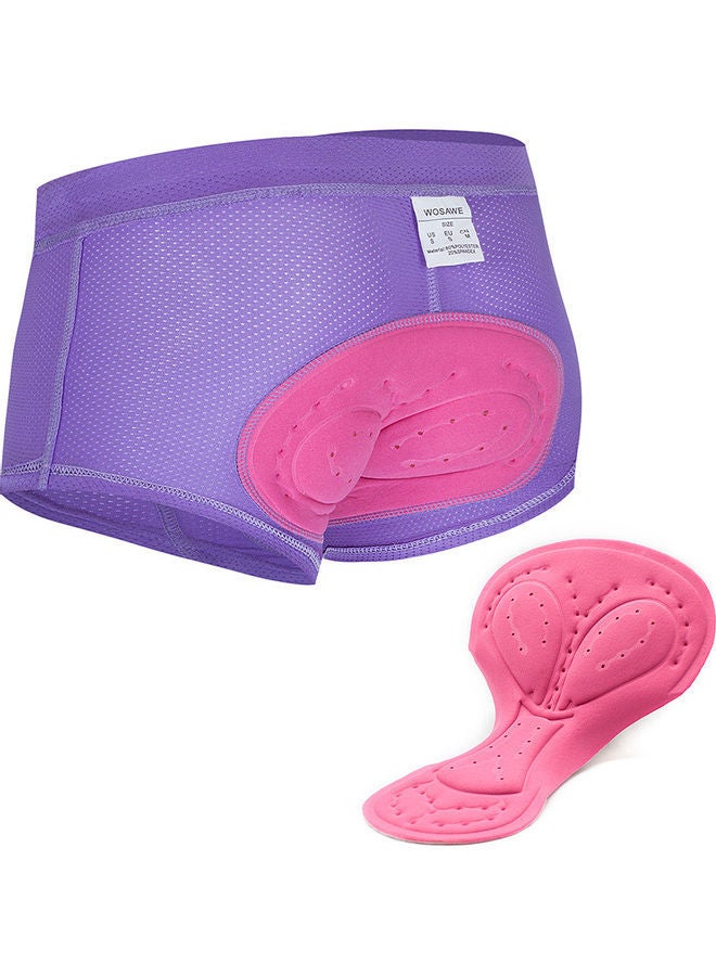 NIBEMINENT 3D Gel Padded Breathable Mesh Women Shorts - Image 2