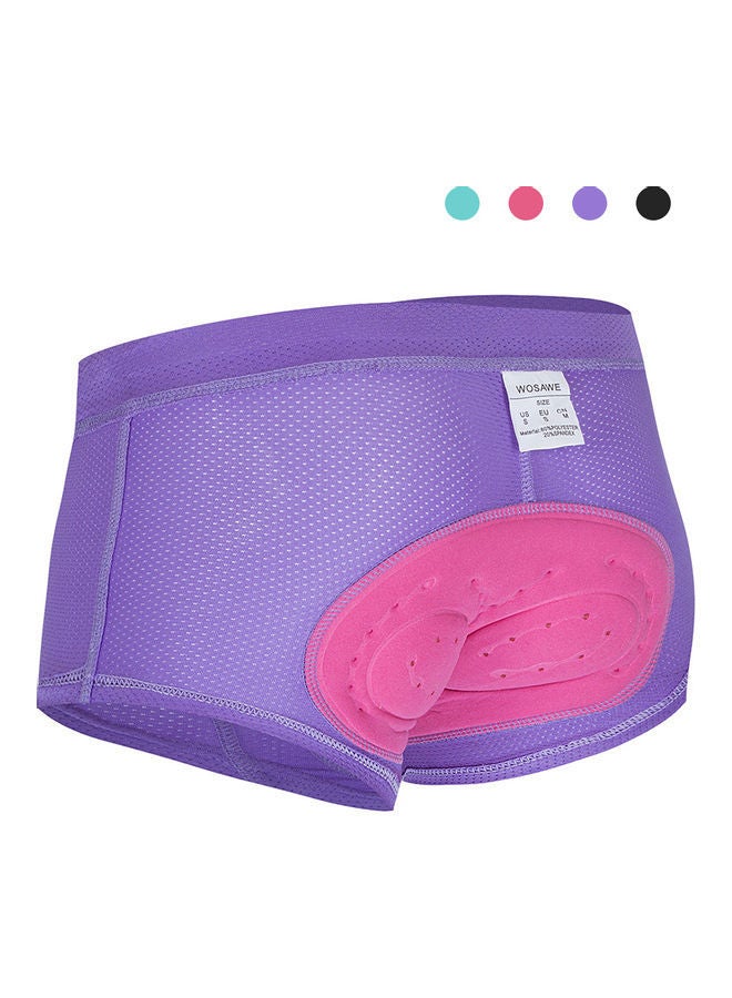 NIBEMINENT 3D Gel Padded Breathable Mesh Women Shorts - Image 1