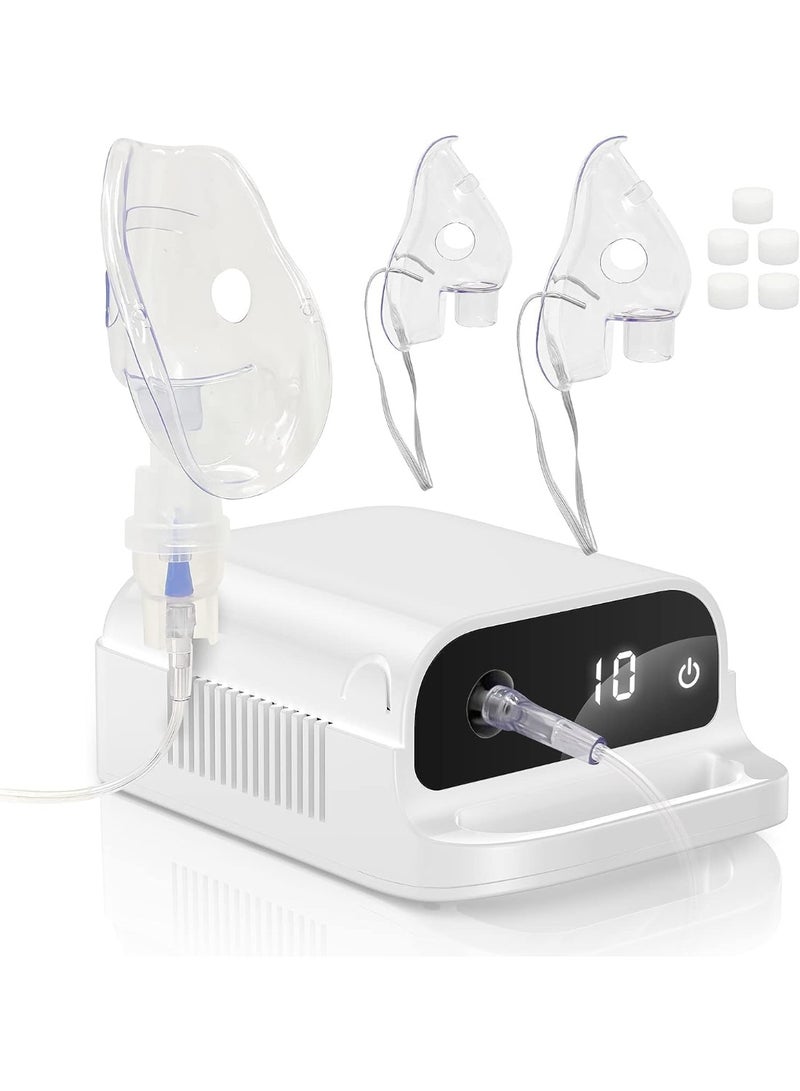 AMCARE CNB69011 Digital Steam Inhaler with Digital Display Complete Health Care for Your Family - Image 4