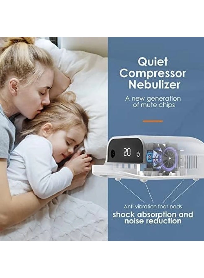 AMCARE CNB69011 Digital Steam Inhaler with Digital Display Complete Health Care for Your Family - Image 3