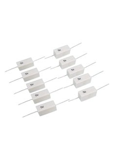 Generic 10Pcs 8.2K OHM High-Power  Resistor 5W  - Image 3