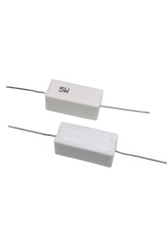 Generic 10Pcs 8.2K OHM High-Power  Resistor 5W  - Image 2