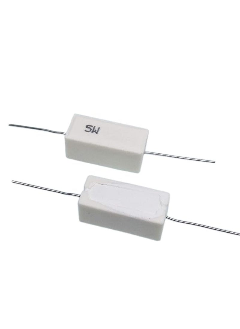 Generic 10Pcs 8.2K OHM High-Power  Resistor 5W  - Image 2