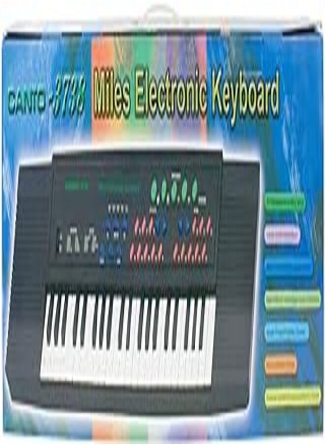 CANTO Canto 7N1 Electronic Piano Keyboard 