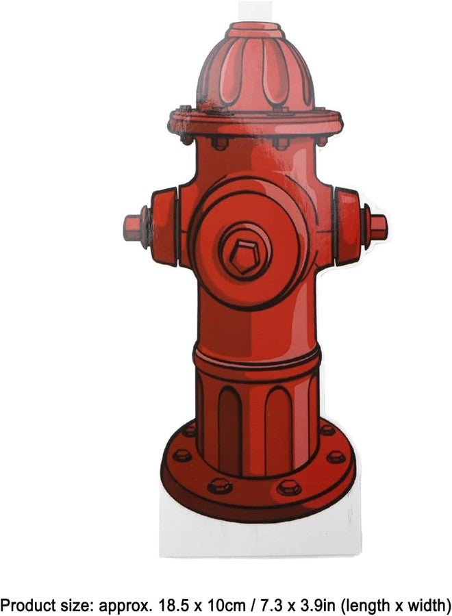 زيروديس فوط تدريب الكلاب على التبول، 10 قطع، ورق تدريب على التبول، على شكل صنبور إطفاء حريق، فوط حفاضات للحيوانات الأليفة، مرحاض للكلاب والجراء - Image 4