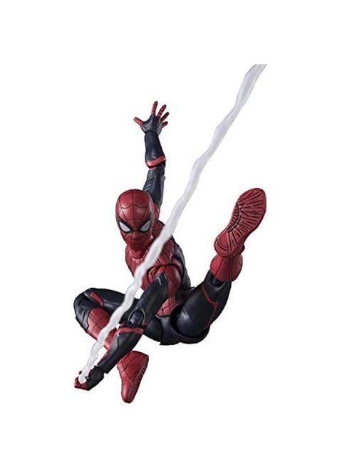 Bandai Spirits S.H.Figuarts Spider-Man Far from Home Upgraded Suit 150mm ABS PVC Movable Figure