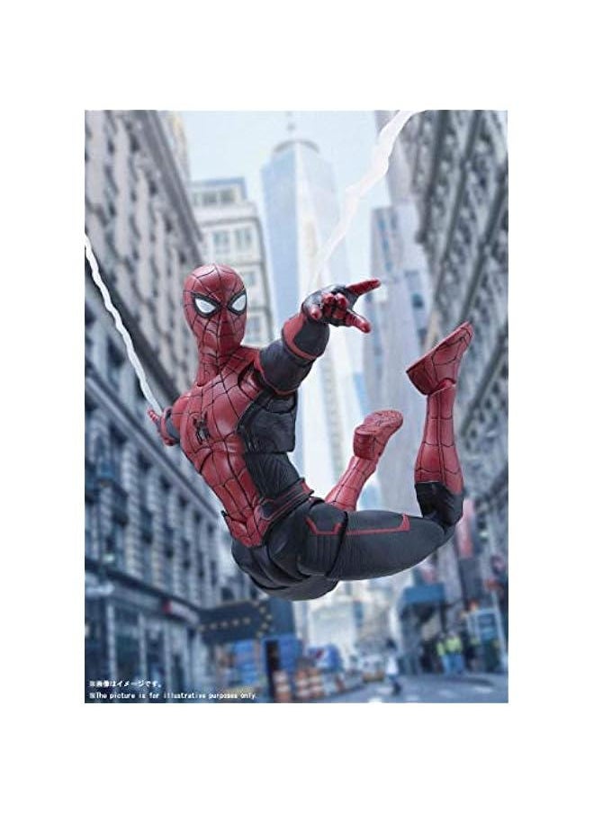 Arabest - Bandai Spirits S.H.Figuarts Spider-Man Far from Home Upgraded Suit 150mm ABS PVC Movable Figure - Image 1