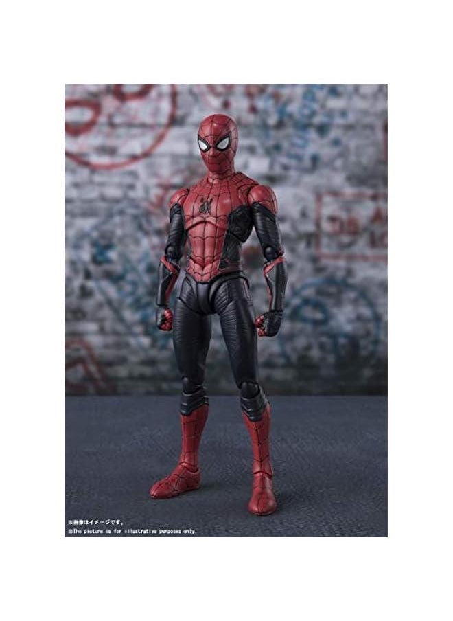 Arabest - Bandai Spirits S.H.Figuarts Spider-Man Far from Home Upgraded Suit 150mm ABS PVC Movable Figure - Image 1