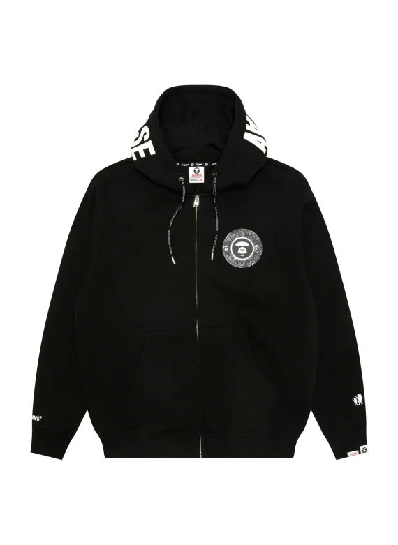 ايه ايه بي إي Aape  Basic ZIP UP SWEATER AAPSWMB345XXN