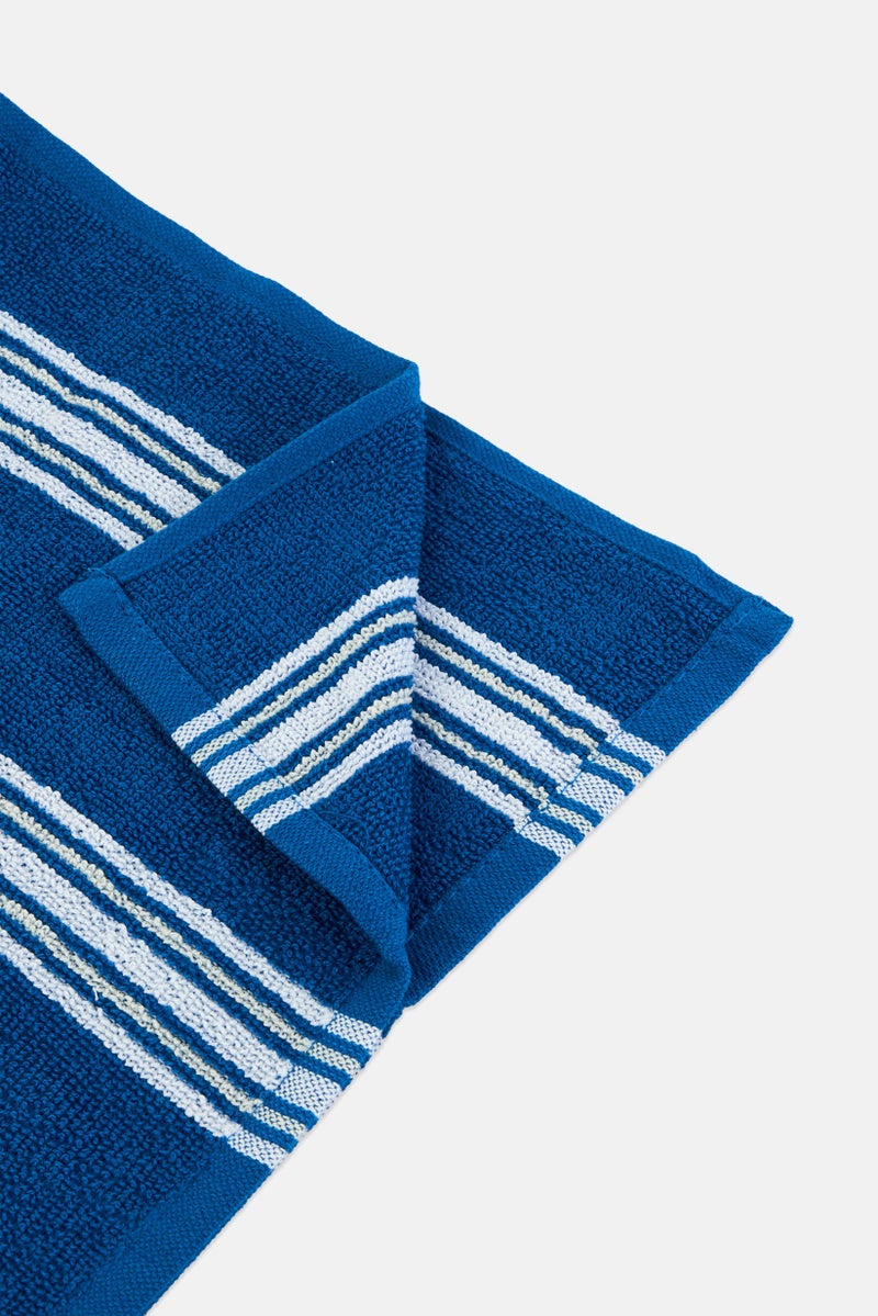 Bombay 4 Piece Plaid Double Sided Kitchen Towels, Multicolor - Image 3