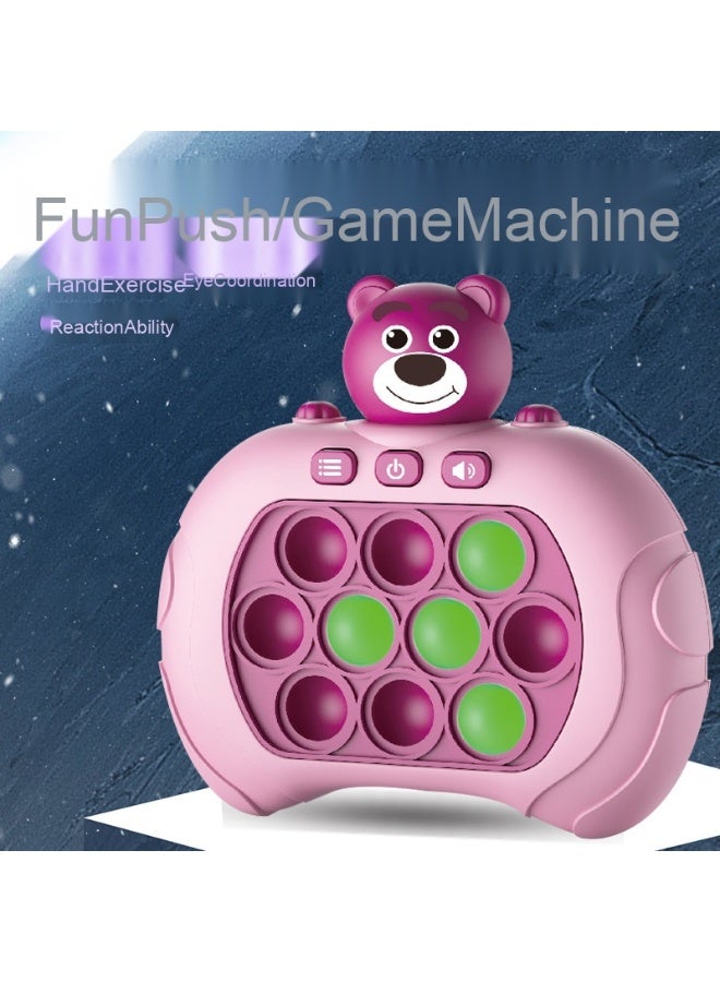 آلة ألعاب الأطفال لتحدي المهارات - لعبة ضرب الثعلب الممتعة