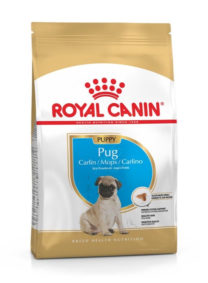 Royal Canin Breed Health Nutrition Pug Puppy 1.5 KG - Image 1