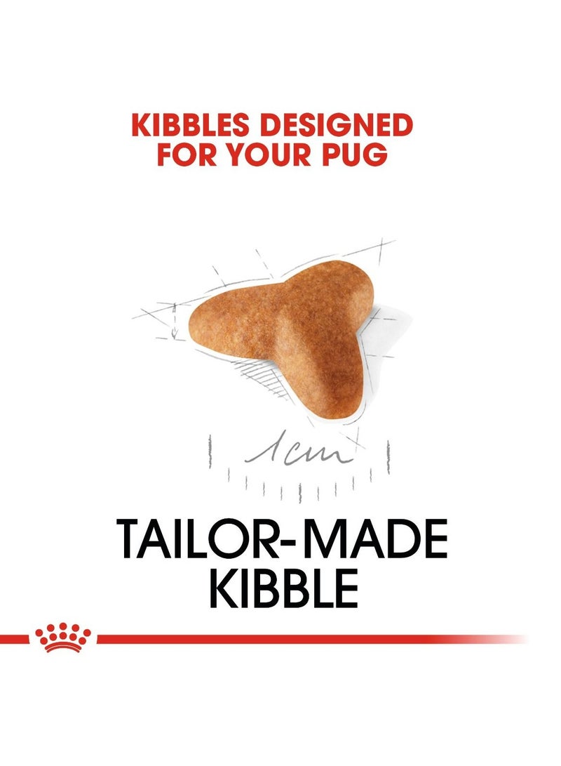 Royal Canin Breed Health Nutrition Pug Puppy 1.5 KG - Image 2