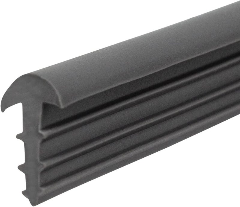 Earthtec 120ft Swimming Pool Beaded Liners 0.12in Pool Bead Lock Replacement Vinyl Beaded Liner for Above-Ground and In-Ground Swimming Pool - Gray - Image 1