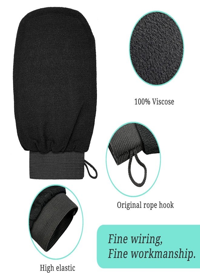 Wegopro Exfoliating Gloves For Dead Skin Body | Loofah for Women/Loofah for Men | Gentle On Skin | Easy To Use | All Dead Skin Cells, Blackheads, Impurities, Sustainable (Pack Of 1) - Image 4