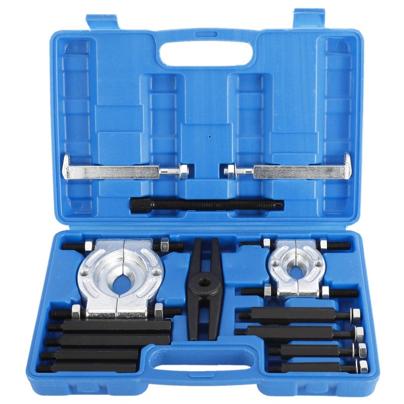 FreeTec Heavy Duty 14PCS Bearing Separator Puller Set 2" and 3" Splitters Remove Bearings Kit - Image 1