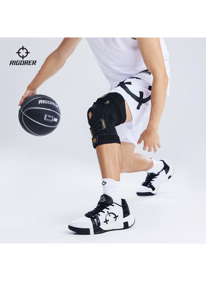 Rigorer Sports Knee Brace Basketball Shock-absorbing Support Training Running Fitness Hiking Protective Gear - Image 1