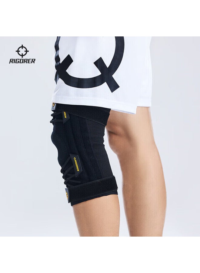 Rigorer Sports Knee Brace Basketball Shock-absorbing Support Training Running Fitness Hiking Protective Gear - Image 2