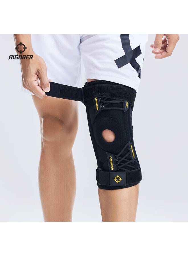 Rigorer Sports Knee Brace Basketball Shock-absorbing Support Training Running Fitness Hiking Protective Gear - Image 3