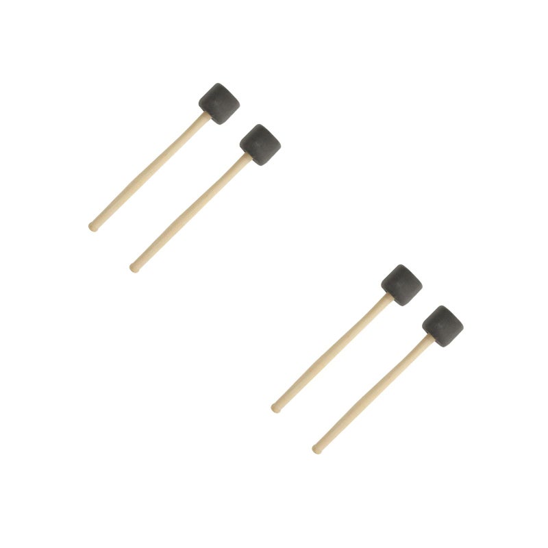 🎸 عصي مطرقة طبول بمقبض خشبي 33x5 5 سم - Image 2
