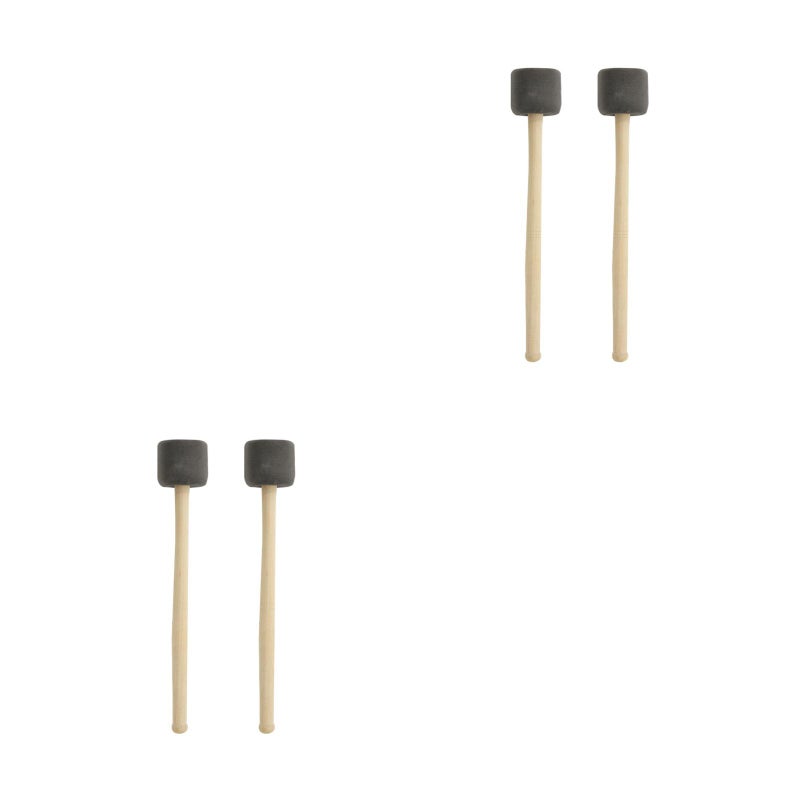 🎸 عصي مطرقة طبول بمقبض خشبي 33x5 5 سم - Image 4