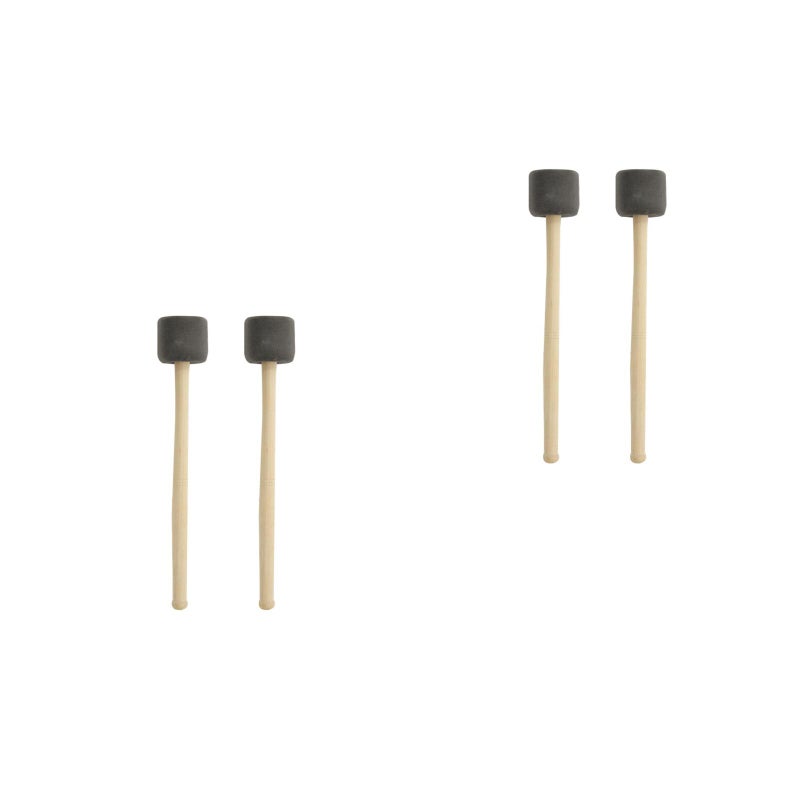 🎸 عصي مطرقة طبول بمقبض خشبي 33x5 5 سم - Image 3