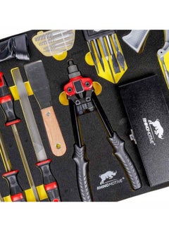 RHINOMOTIVE RHINOMOTIVE - Multi Propose Hand tools File and Chisel Tool Set 44 Pcs  - Image 3