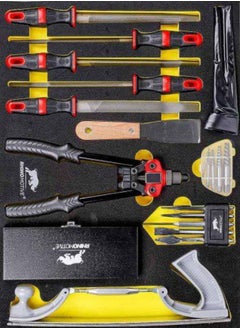 RHINOMOTIVE RHINOMOTIVE - Multi Propose Hand tools File and Chisel Tool Set 44 Pcs  - Image 1